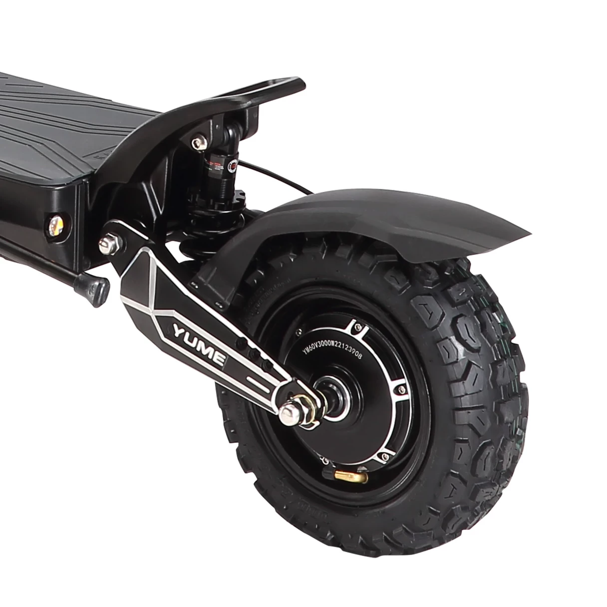 [EU Direct] YUME M14 Electric Scooter 60V 30Ah SamsungBattery 6000W Motor 11inch Tires 100KM Max Mileage 150KG Max Load Folding E-Scooter