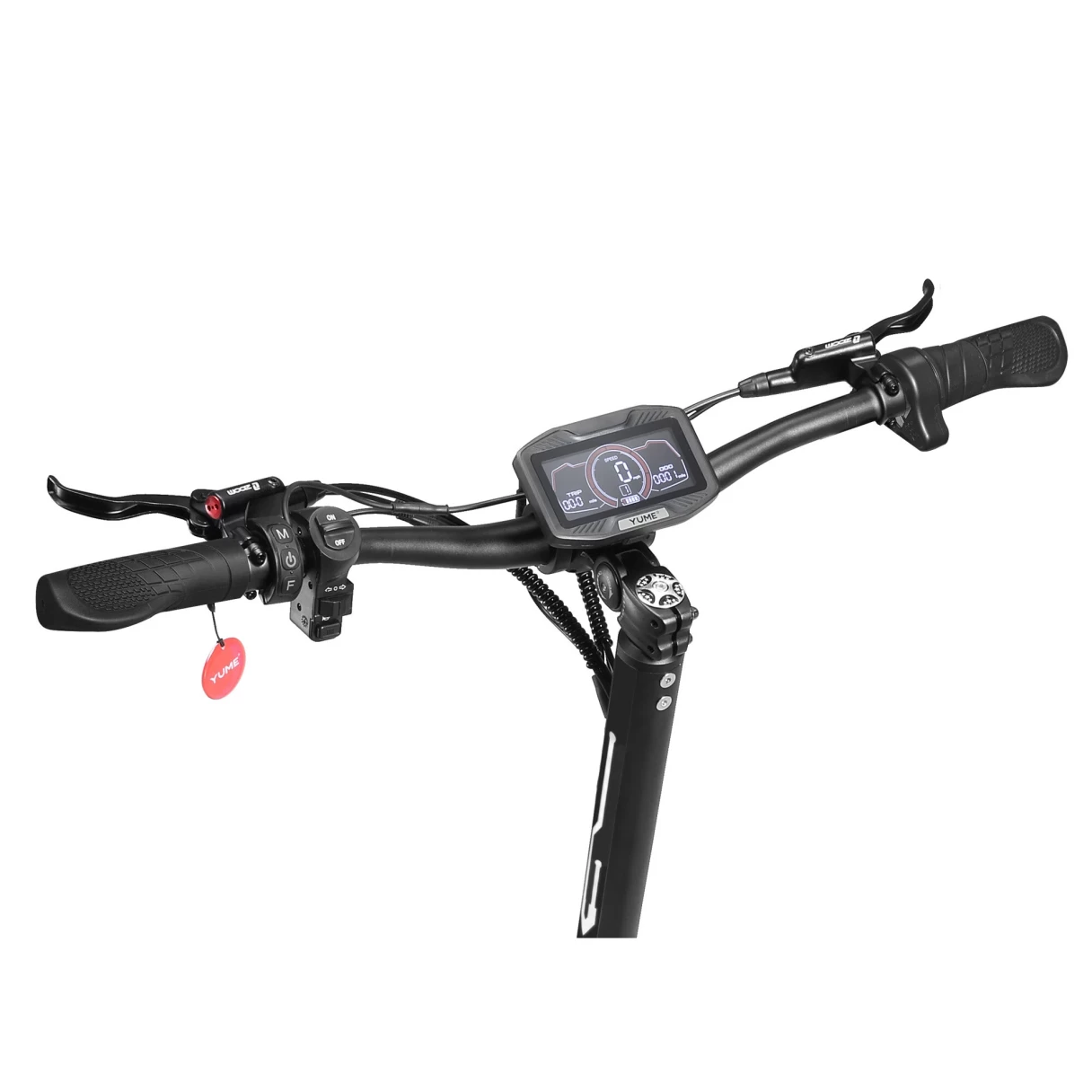 [EU Direct] YUME M14 Electric Scooter 60V 30Ah SamsungBattery 6000W Motor 11inch Tires 100KM Max Mileage 150KG Max Load Folding E-Scooter