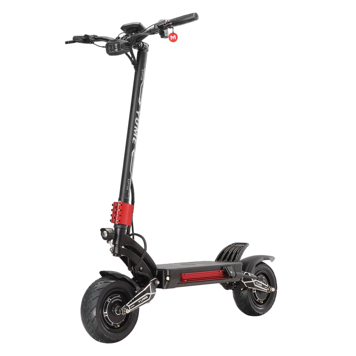 [EU Direct] YUME M14 Electric Scooter 60V 30Ah SamsungBattery 6000W Motor 11inch Tires 100KM Max Mileage 150KG Max Load Folding E-Scooter