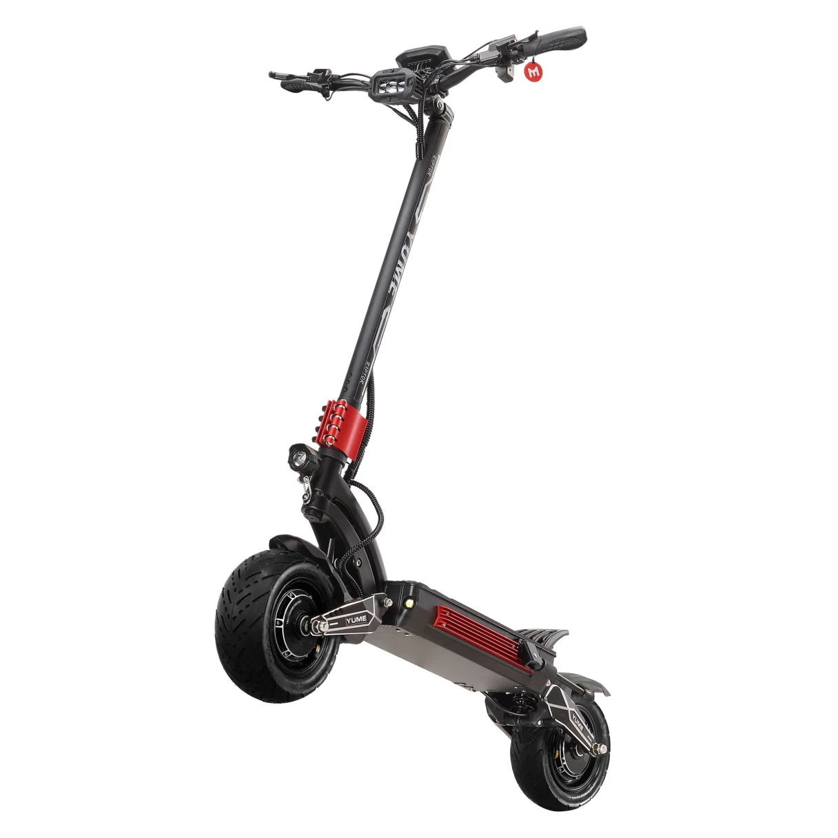 [EU Direct] YUME M14 Electric Scooter 60V 30Ah SamsungBattery 6000W Motor 11inch Tires 100KM Max Mileage 150KG Max Load Folding E-Scooter