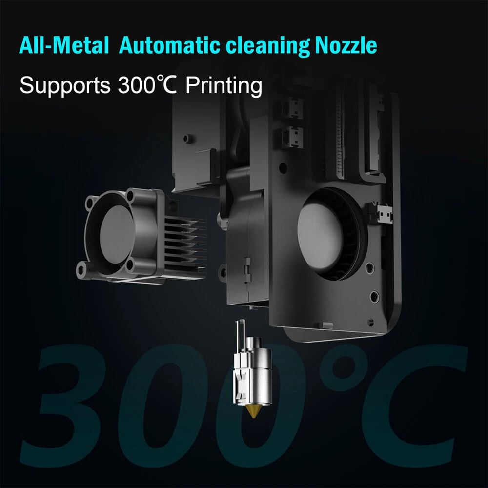 [EU Direct]Artillery SW X3 Plus High Speed 3D Printer 300*300*400mm Printing Area Automatic Cleaning NozzleAuto Wiping Filament Auto Bed Leveling 300mm/s 3D Printer