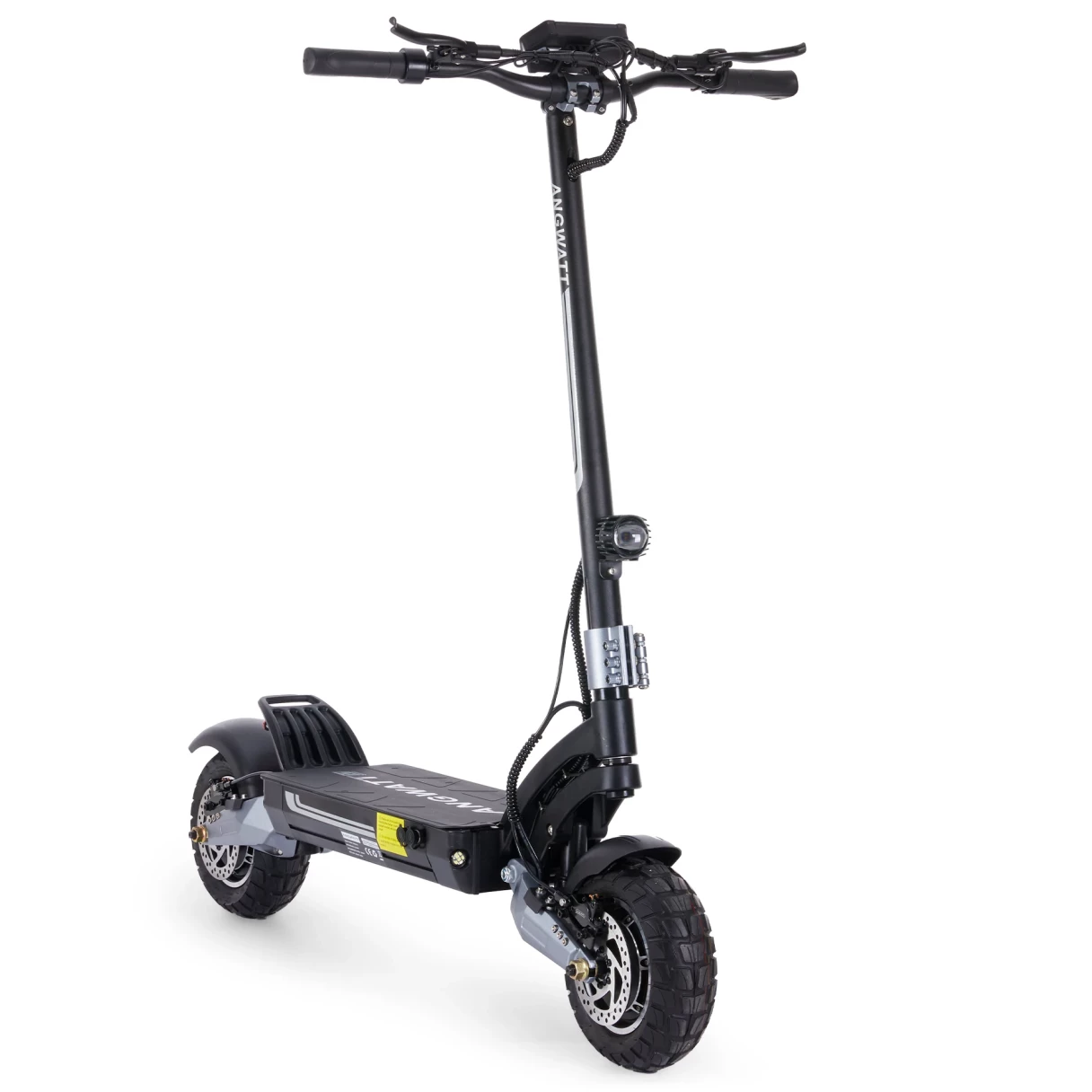 [EU DIRECT] ANGWATT X1 2.0 Electric Scooter 60V 3600W (2*1800W) Dual Motor 10-Inch Tubeless Tire Electric Scooter 65-85KM Mileage 200kg Max Load EU Plug Better Than Zero 10X LAOTIE SR10