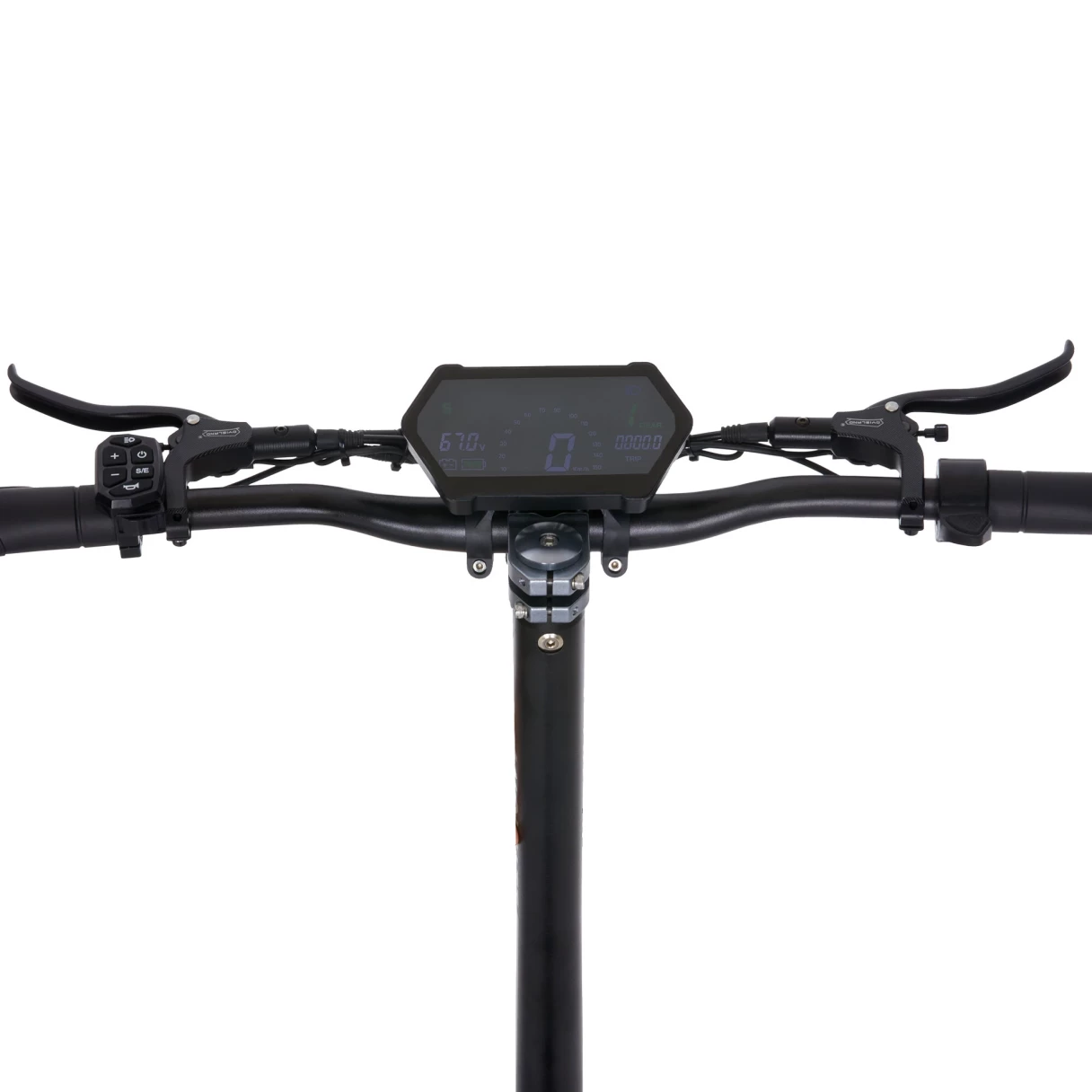 [EU DIRECT] ANGWATT X1 2.0 Electric Scooter 60V 3600W (2*1800W) Dual Motor 10-Inch Tubeless Tire Electric Scooter 65-85KM Mileage 200kg Max Load EU Plug Better Than Zero 10X LAOTIE SR10
