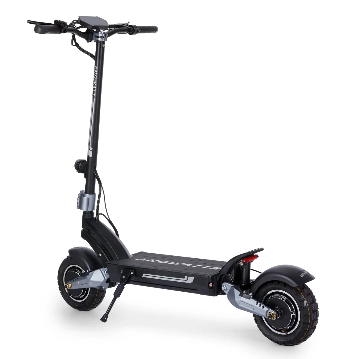 [EU DIRECT] ANGWATT X1 2.0 Electric Scooter 60V 3600W (2*1800W) Dual Motor 10-Inch Tubeless Tire Electric Scooter 65-85KM Mileage 200kg Max Load EU Plug Better Than Zero 10X LAOTIE SR10