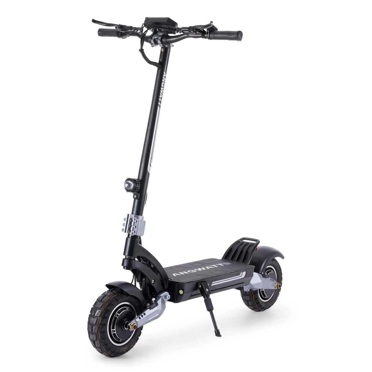 [EU DIRECT] ANGWATT X1 2.0 Electric Scooter 60V 3600W (2*1800W) Dual Motor 10-Inch Tubeless Tire Electric Scooter 65-85KM Mileage 200kg Max Load EU Plug Better Than Zero 10X LAOTIE SR10