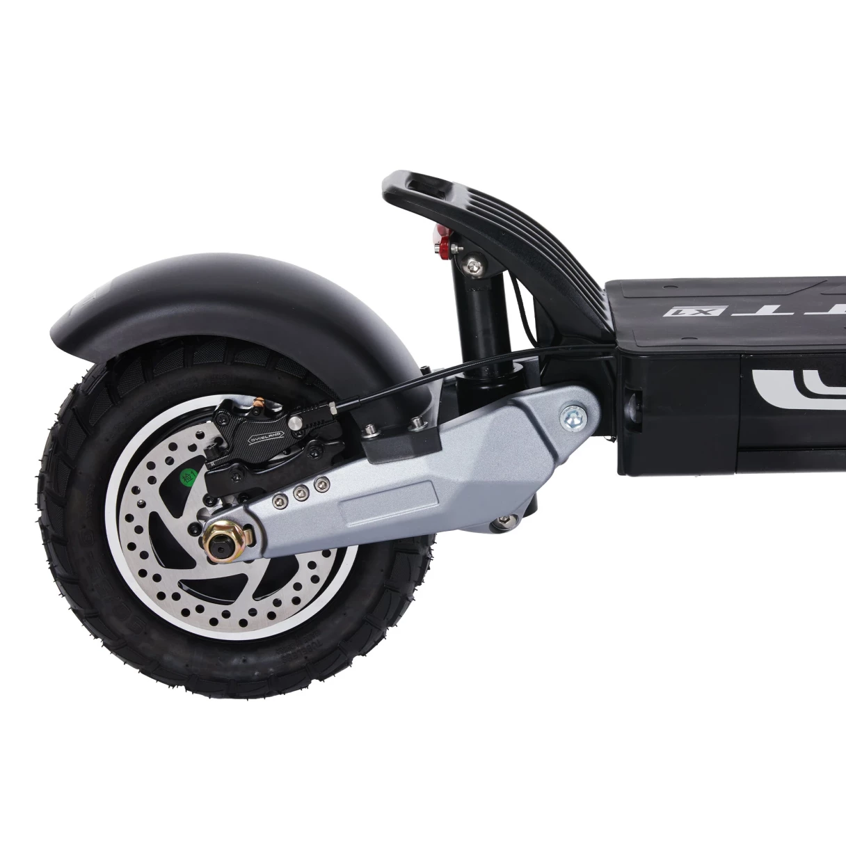 [EU DIRECT] ANGWATT X1 2.0 Electric Scooter 60V 3600W (2*1800W) Dual Motor 10-Inch Tubeless Tire Electric Scooter 65-85KM Mileage 200kg Max Load EU Plug Better Than Zero 10X LAOTIE SR10