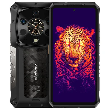 Ulefone Armor 28 Ultra 5G Thermal Imaging AMOLED Dual Display 32GB RAM 1TB ROM 50MP Triple Camera 64MP Night Vision Dimensity 9300+ 6.67 inch 120Hz 10600mAh 120W Fast Charge 50W Wireless Char