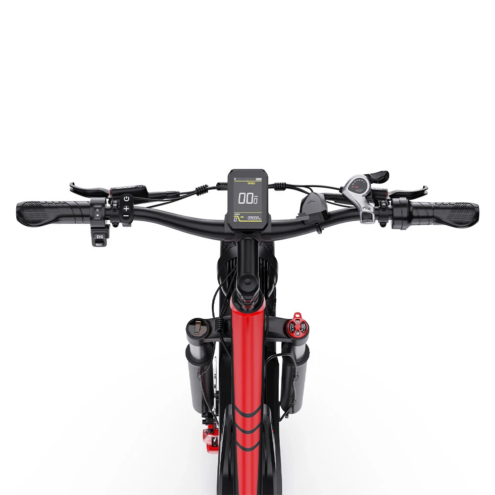 [EU DIRECT] DUOTTS S26 Electric Bike 2024 Version 48V 20AH SamsungBattery 1500W(750W*2) Dual Motors 26*4.0inch Fat Tires 120-150KM Max Mileage 200KG Max Load Electric Bicycle