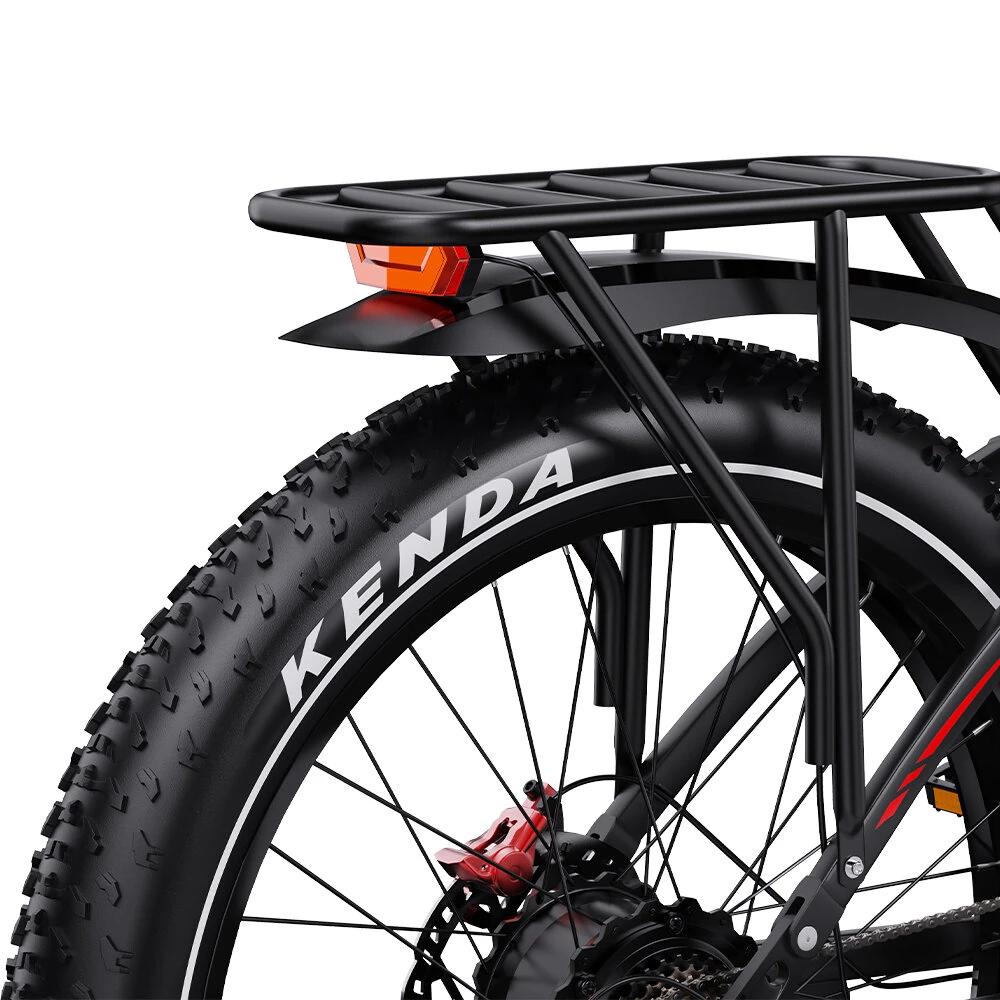 [EU DIRECT] DUOTTS S26 Electric Bike 2024 Version 48V 20AH SamsungBattery 1500W(750W*2) Dual Motors 26*4.0inch Fat Tires 120-150KM Max Mileage 200KG Max Load Electric Bicycle
