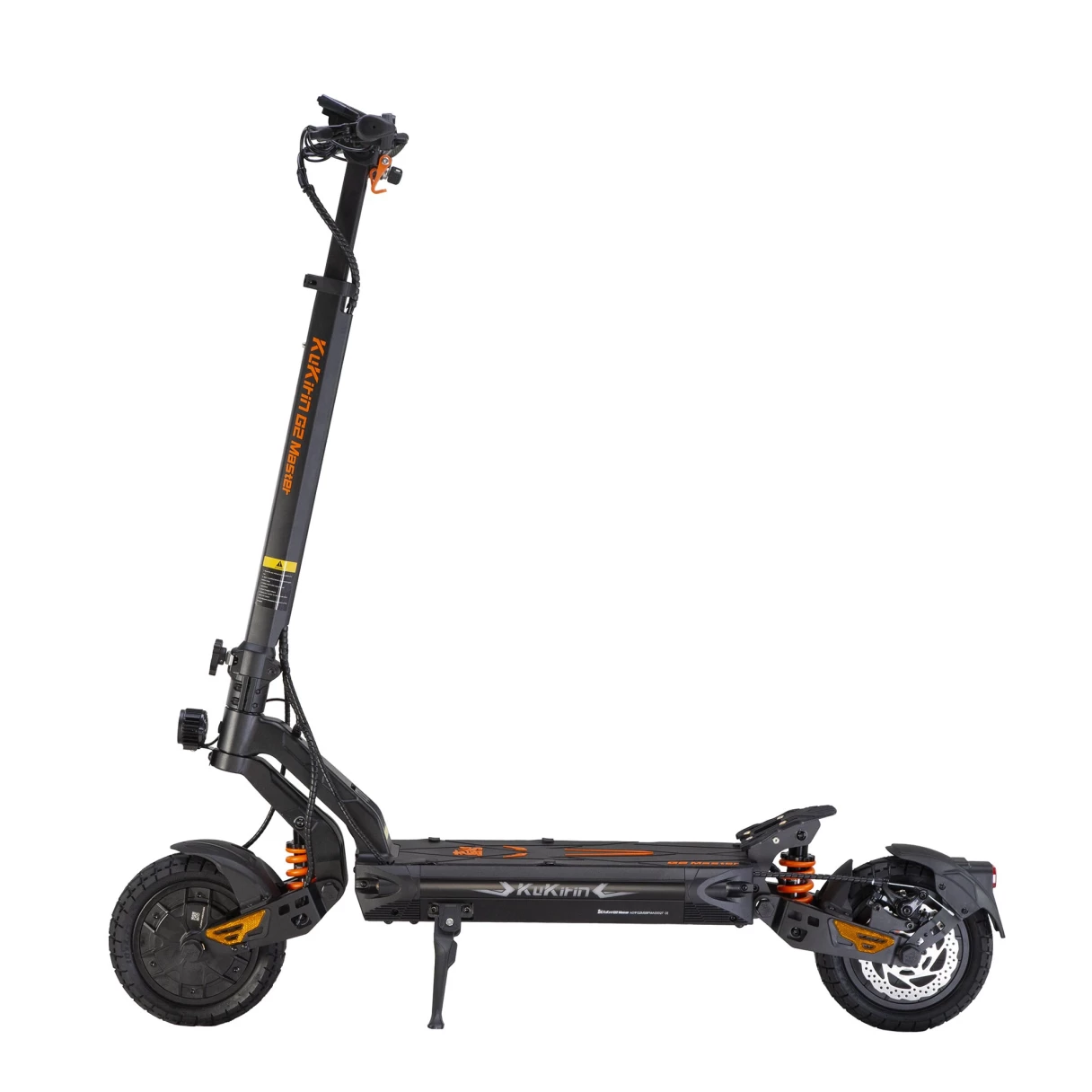 [EU DIRECT] KuKirin G2 Master Electric Scooter 20.8Ah 52V 1000W*2 Dual Motor 10in Folding Moped Electric Scooter 60-70KM Mileage Electric Scooter Max Load 120Kg