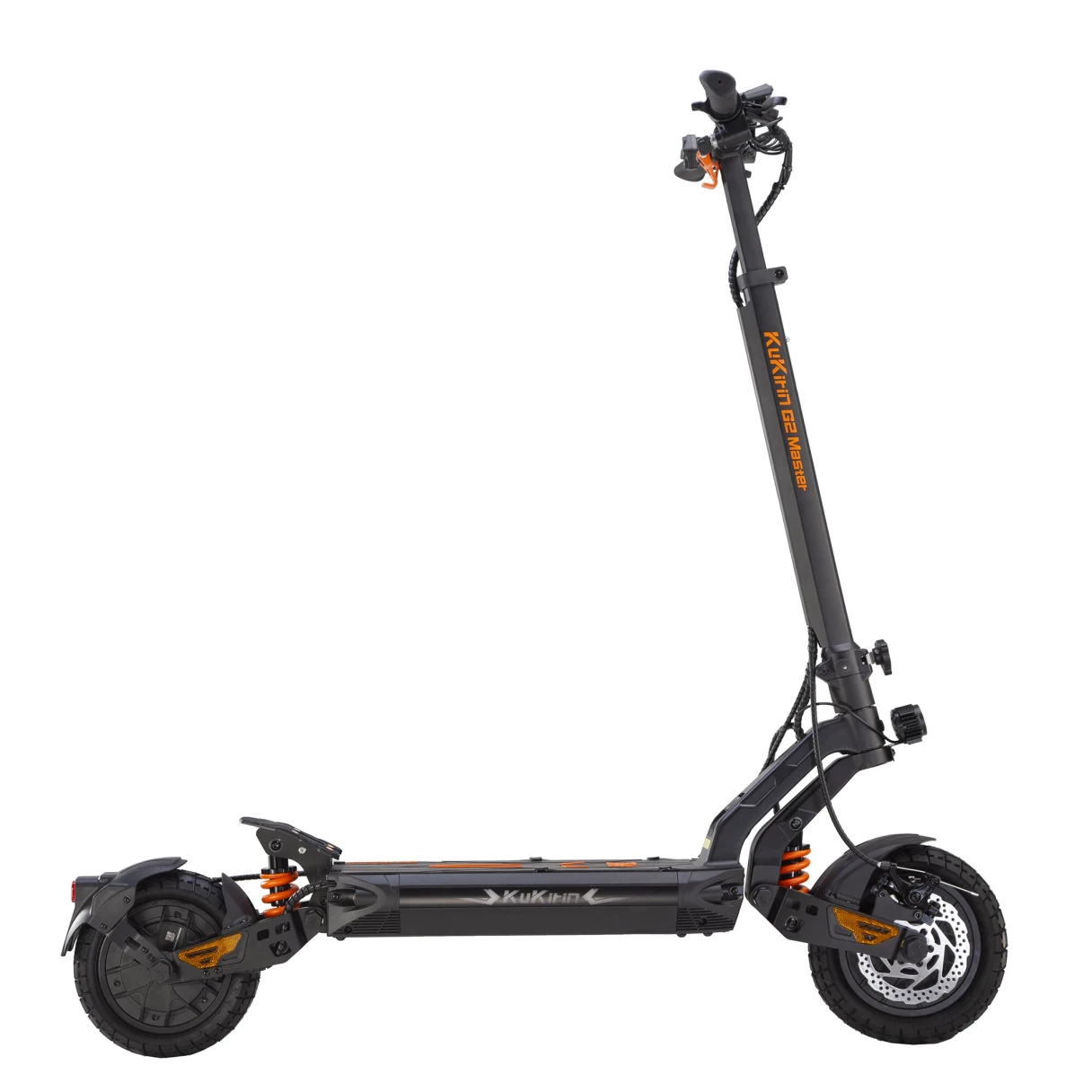 [EU DIRECT] KuKirin G2 Master Electric Scooter 20.8Ah 52V 1000W*2 Dual Motor 10in Folding Moped Electric Scooter 60-70KM Mileage Electric Scooter Max Load 120Kg