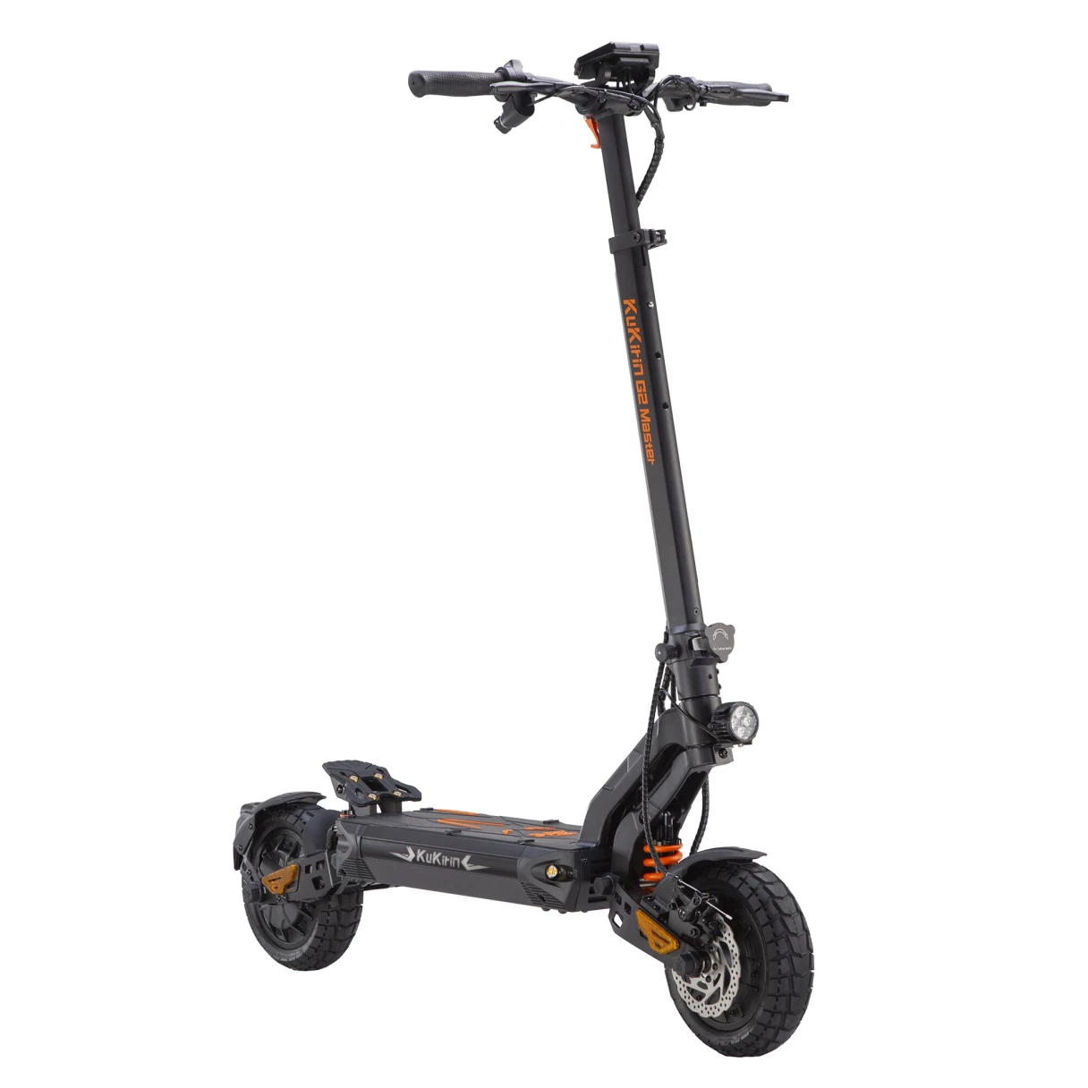 [EU DIRECT] KuKirin G2 Master Electric Scooter 20.8Ah 52V 1000W*2 Dual Motor 10in Folding Moped Electric Scooter 60-70KM Mileage Electric Scooter Max Load 120Kg