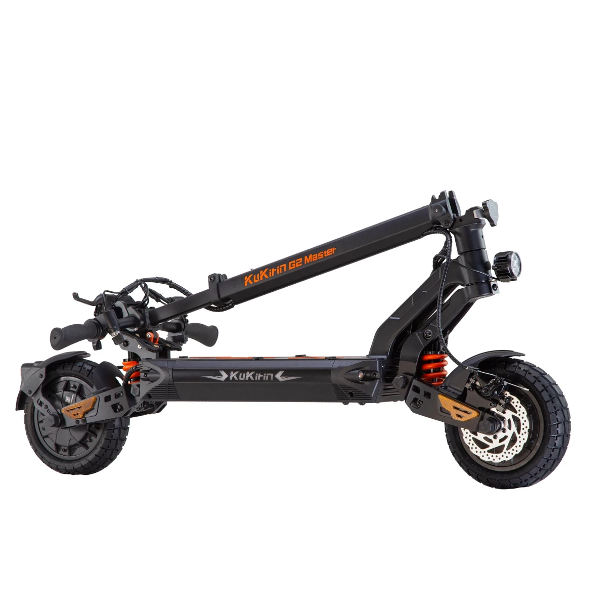 [EU DIRECT] KuKirin G2 Master Electric Scooter 20.8Ah 52V 1000W*2 Dual Motor 10in Folding Moped Electric Scooter 60-70KM Mileage Electric Scooter Max Load 120Kg