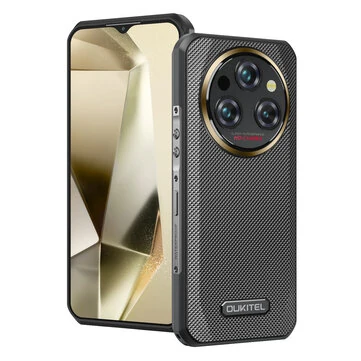 [EU Direct] Oukitel WP35 Pro 5G 11000mAh 36GB 512GB 6.6 inch 2.4K Display 64MP Triple Camera Android 14 Dimensity 6300+ NFC IP68 IP69K Waterproof Rugged Smartphone