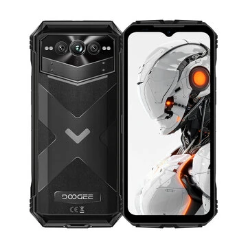 DOOGEE V Max Pro 5G 32GB 512GB 108MP Camera Night Vision 22000mAh 6.58 inch 120Hz Dimensity 7050 Android 14 NFC 33W Fast Charge IP68 IP69K Waterproof Rugged Smartphone