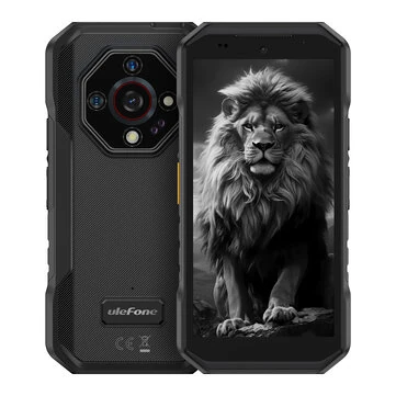Ulefone Armor X32 Pro 5G 16GB 256GB 64MP Triple Camera 25MP Night Vision 5.65 inch 5500mAh Android 14 NFC Dimensity 6300 IP68 IP69K Waterproof Rugged Smartphone