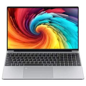 N-ONE NBook Lite Laptop Intel Twin Lake N150 16GB DDR4 512GB SSD 15.6 Inch FHD IPS Screen Fingerprint Unlock Backlit Keyboard 61.6Wh Battery Narrow Bezel Notebook