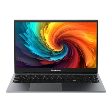 Blackview AceBook 8 15.6 Inch Laptop Intel  Alder Lake N97 16GB RAM 512GB SSD Windows 11 Home FHD IPS Screen Fingerprint Unlock 38Wh Battery Narrow Bezel Notebook