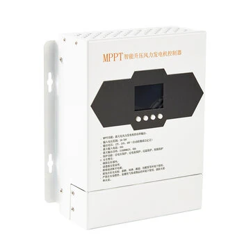 Wind Turbine Controller Auto Voltage Detection 12V 24V 48V High-Efficiency Boost Converter IPS TFT LCD