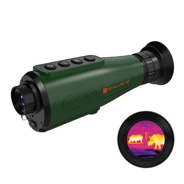 GTGUARD H3 Thermal Imaging Monocular AI Super-resolution384*288Thermal Camera Multiple Scenes Handheld IR Night Vision Goggles