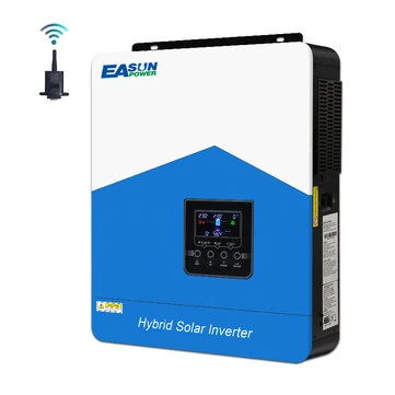 [EU Direct] EASUN POWER 6.2KW/4.2KW Solar Hybrid Inverter 220V 120A MPPT Solar Charger PV 450VDC Input Pure Sine Wave Inverter Support with WIFI-GPRS Remote Monitoring LCD, EASUNPOWER ISolar