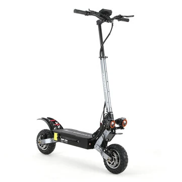 [EU DIRECT] ANGWATT C1 2.0 Electric Scooter 52V 2400W (2*1200W) Dual Motor 10 inch Tubeless Tires 65-85Km Max Mileage 150KG MAX Load