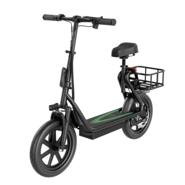 [EU DIRECT] AOVOPRO ESBS Electric Scooter with Seat 500W Motor 48V 10.4AH Battery 14inch Tires 35-45KM Max Mileage 120KG Max Load Folding E-Sscooter