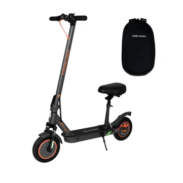 [EU Direct] HONEY WHALE M2 max-b Electric Scooter 36V 12.5AH Battery 500W Motor 10inches Tires 28-32KM Max Mileage 120KG Max Load Folding E-Scooter