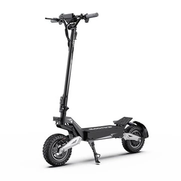 [EU DIRECT] OOTD T10 Electric Scooter 48V 13.5Ah Battery 500W Motor 11inch Off-Road Pneumatic Tires 35-45KM Max Mileage 150KG Max Load Folding E-Scooter