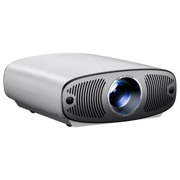 Blitzwolf BW-V11 Projector with Google TV Licensed Netflix Fully Sealed Optical Engine 4K Support 1100 ANSI Lumens 1080P HDR10 Auto Keystone Correction 20W Subwoofer Surround