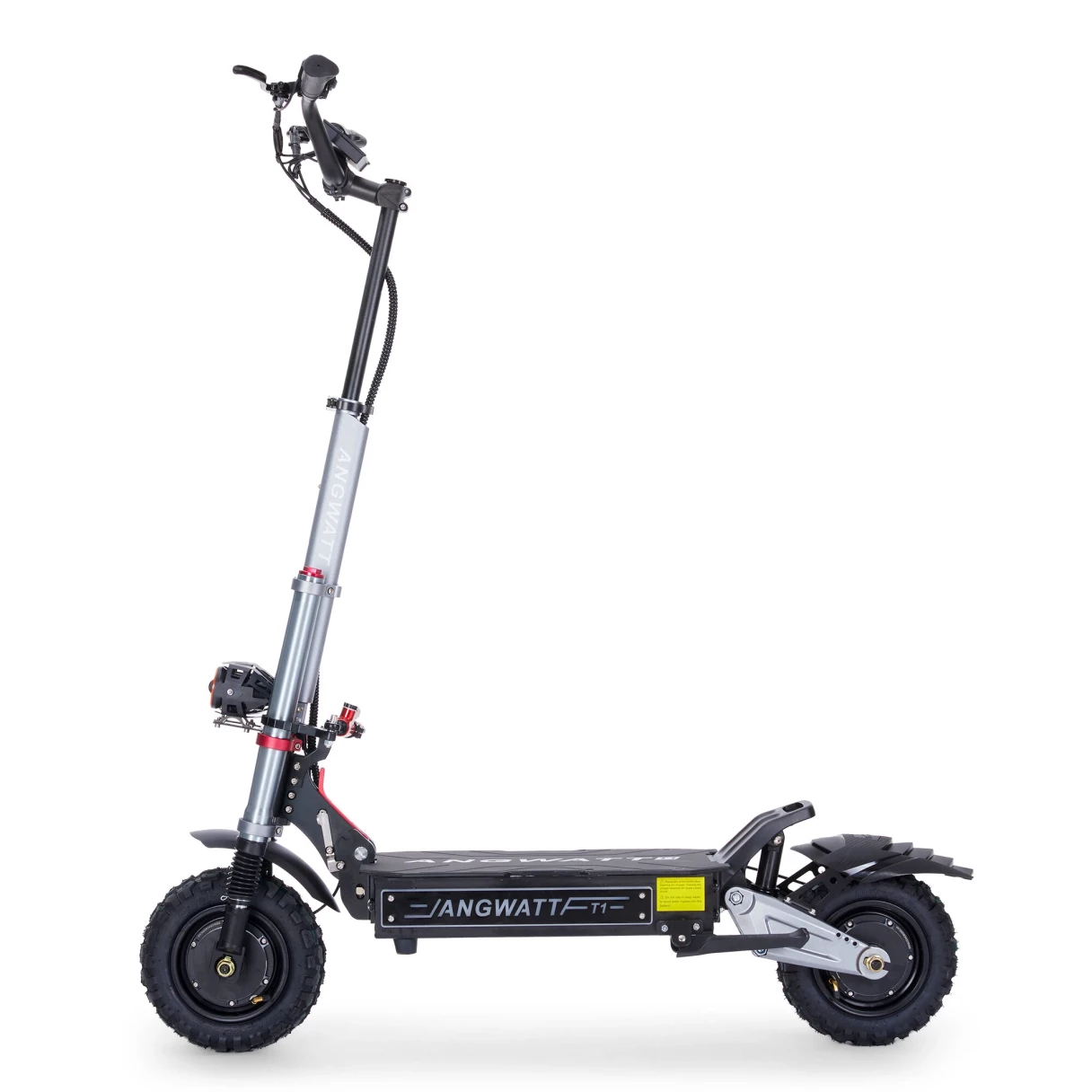 [EU DIRECT] ANGWATT T1 3.0 Electric Scooter 60V 6000W (2*3000W) Dual Motor 11inch Off-Road Electric Scooter Steering Damper Electric Scooter 80-105km Mileage 200kg Max Load EU Plug T107 PRO KuKirin G4 MAX OOTD D88 LAOTIE TI30 BOYUEDA S5