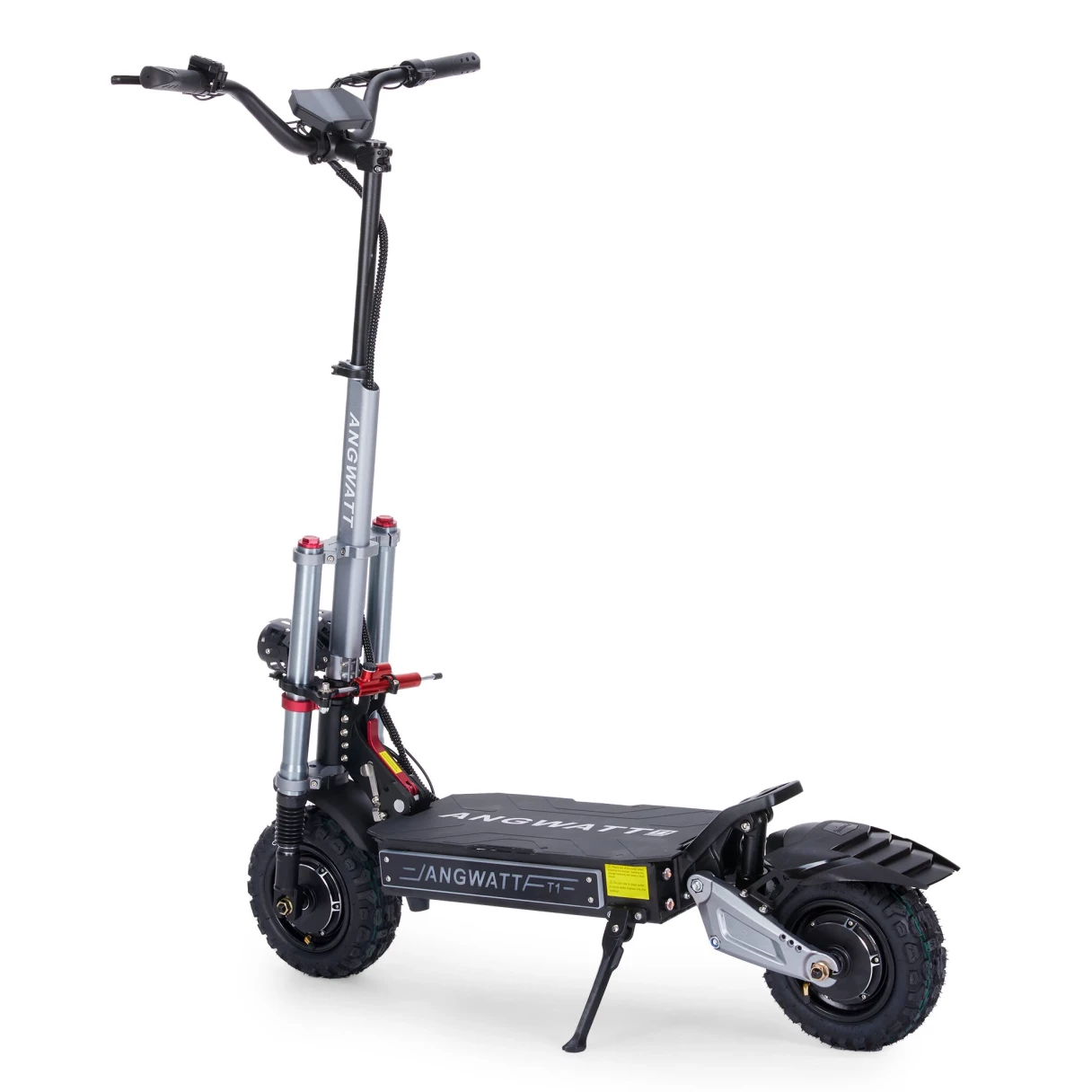 [EU DIRECT] ANGWATT T1 3.0 Electric Scooter 60V 6000W (2*3000W) Dual Motor 11inch Off-Road Electric Scooter Steering Damper Electric Scooter 80-105km Mileage 200kg Max Load EU Plug T107 PRO KuKirin G4 MAX OOTD D88 LAOTIE TI30 BOYUEDA S5