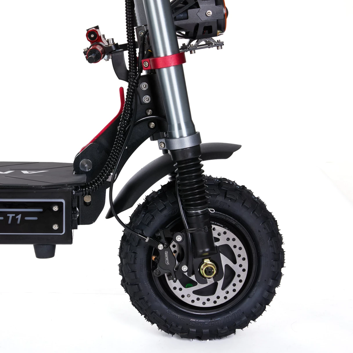 [EU DIRECT] ANGWATT T1 3.0 Electric Scooter 60V 6000W (2*3000W) Dual Motor 11inch Off-Road Electric Scooter Steering Damper Electric Scooter 80-105km Mileage 200kg Max Load EU Plug T107 PRO KuKirin G4 MAX OOTD D88 LAOTIE TI30 BOYUEDA S5