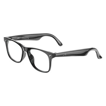 Bakeey AI Smart Translation Glasses Support bluetooth Call 134 Languages Real Time Translator IP65 Waterproof Intelligent Voice Assistant Noise Reduction Speakers 170mAh Long Battery Life Sma