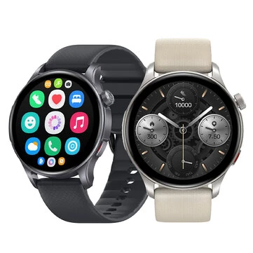 [2025World Premiere]Zeblaze Btalk 3 GPS 1.43inch AMOLED Display GPS  Double Straps 3ATM Waterproof bluetooth Call Heart Rate Blood Oxygen Monitor Sleep Monitoring Female Tracking Breathing Tr