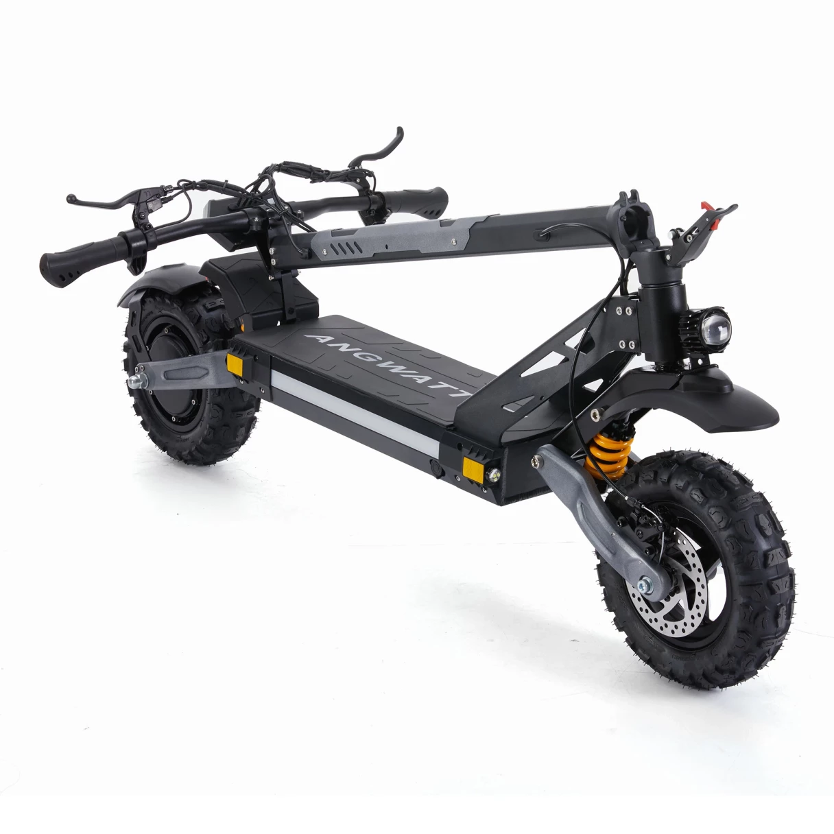 [EU DIRECT] ANGWATT CS1 Pro Electric Scooter 52V 22.5Ah 1500W Motor 11-Inch Tubeless Tire Electric Scooter 65-85KM Mileage 120kg Max Load  KuKirin G2 MAX KuKirin G2 PRO KuKirin G3 Joyor S10S