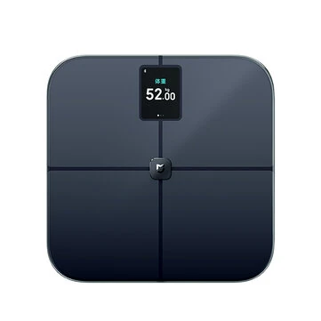 XIAOMI Mijia S400 Pro Smart Body Fat Scale 25 Metrics 3.5" TFT Screen Dual-Frequency BIA Bluetooth 5.1 High-Precision 0.1~150kg Range Works with MiHome APP
