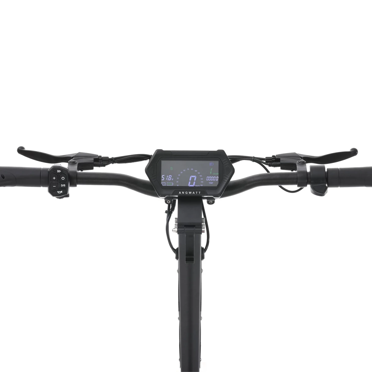 [EU DIRECT] ANGWATT CS1 Road Tire Electric Scooter 48V 21.3Ah 1000W Motor 11-Inch Tubeless Tire Electric Scooter 65-85KM Mileage 200kg Max Load EU Plug KuKirin G2 MAX KuKirin G2 PRO Joyor S10S