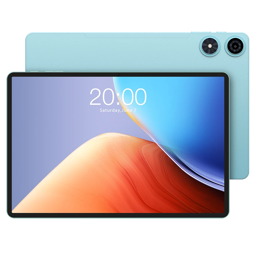 TECLAST P50 UNISOC T606 Octa Core 8GB RAM+12GB Virtual Memory 128GB ROM 11 Inch 90Hz Refresh Rate Android 15 Tablet