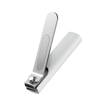 XIAOMI Mijia Portable Anti-Splash Nail Clipper 420 Stainless Steel Sharp Portable Pedicure Trimmer Nails File with Storage Tray