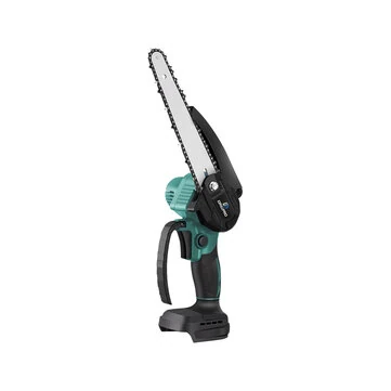 Drillpro Electric Cordless Chain Saw 3000W 18V Battery 8-Inch Brushless Motor High-Speed Cutting Tool Compatible with Battery