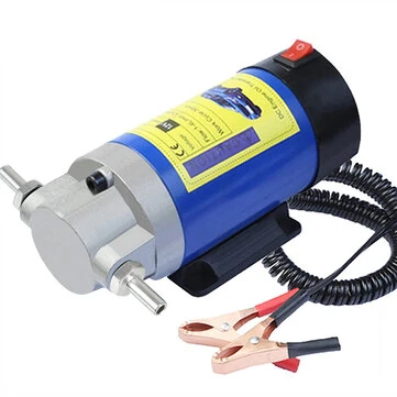 12V/24V Electric Scavenge Suction Transfer Change Pump Oil Transfer Pump 1-4L/min Motor Oil Diesel Extractor Pump For Car