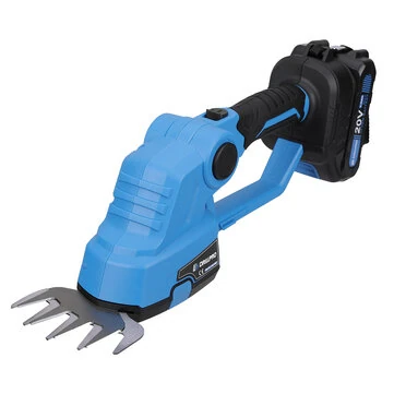 Drillpro Electric Hedge Trimmer Grass Trimmer 1200 Strokes per Minute Brushed Motor Battery Powered Suitable for 21V Makita Battery