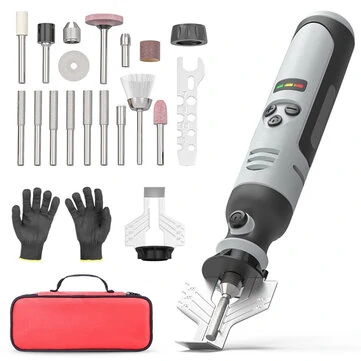 Cordless Chainsaw Sharpener Electric Handheld Chainsaw Sharpening Kit High Speed Chainsaw Sharpening Tool