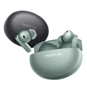 OnePlus Buds 4 TWS ANC Earbuds Wireless bluetooth 5.4 Earphone 55dB Depth Noise Cancelling 3-Mic AI Call Noise Reduction Hi-Res Dual Drivers Dual DAC 45H Playback Low Delay In-ear Sports Head