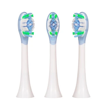 3PCS Replacement Toothbrush Head for XIAOMI Oscillation Electric Toothbrush MES609 & MES610