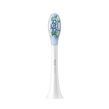 Original XIAOMI Replacement Shock-absorbing Clean Toothbrush Head MBS308 for XIAOMI Oscillation Electric Toothbrush MES609 & MES610