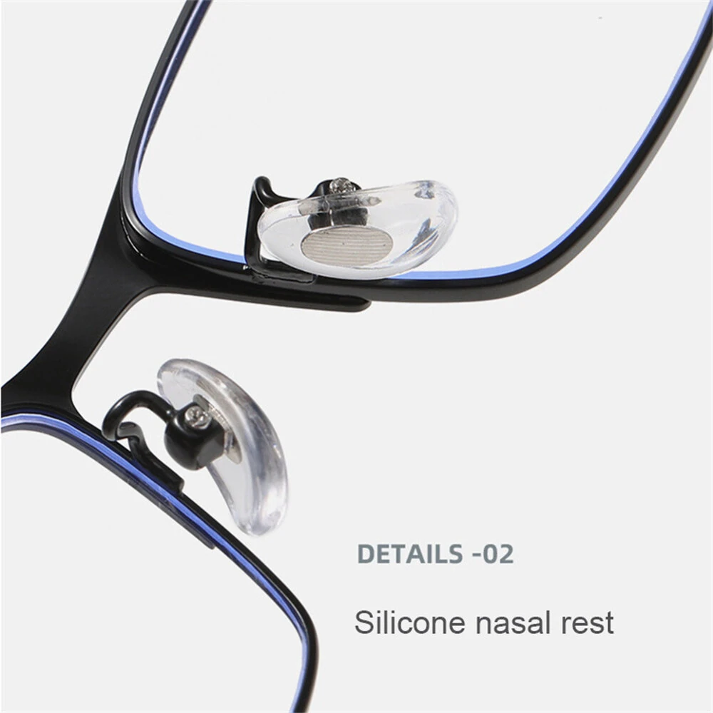Photochromic Auto Zoom Reading Glasses HD Near Far Anti-blue Light Business Presbyopia Glasses