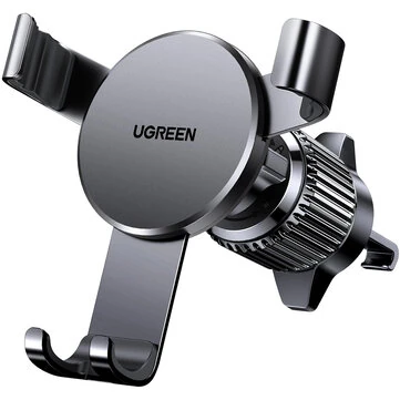 UGREEN Car Phone Holder Air Vent Mount  Multifunctional Car Phone Holder Air Vent Gravity Car Phone Holder Compatible 4.7 to 7.2 Inches Phone