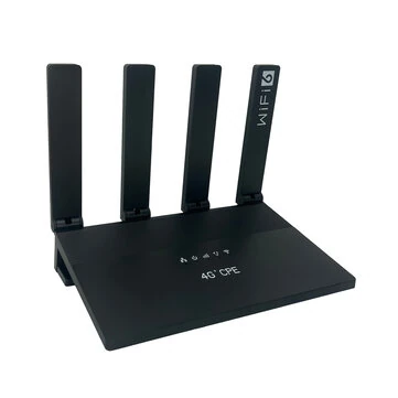 WR800 4G LTE WiFi 6 Router 4 Gigabit Ports SIM Card Slot Mesh Networking External Antennas 600Mbps High-Speed Internet for Home Office Plug and Play